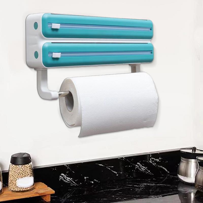 Wall-Mount Foil Dispenser