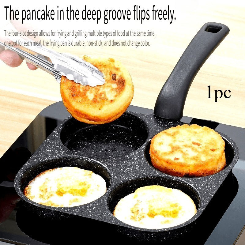 4-Cup Nonstick Breakfast Pan