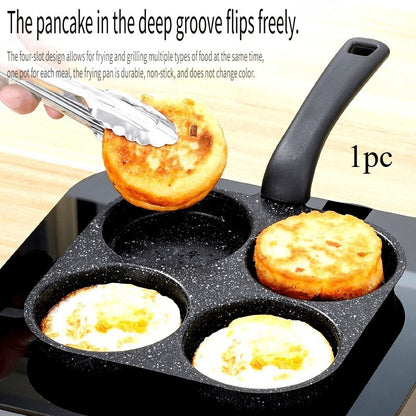 4-Cup Nonstick Breakfast Pan