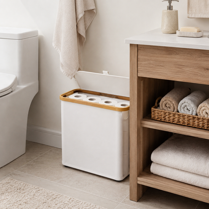 Elegant Toilet Roll Organizer