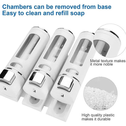 400ml Wall-Mounted Soap Dispenser
