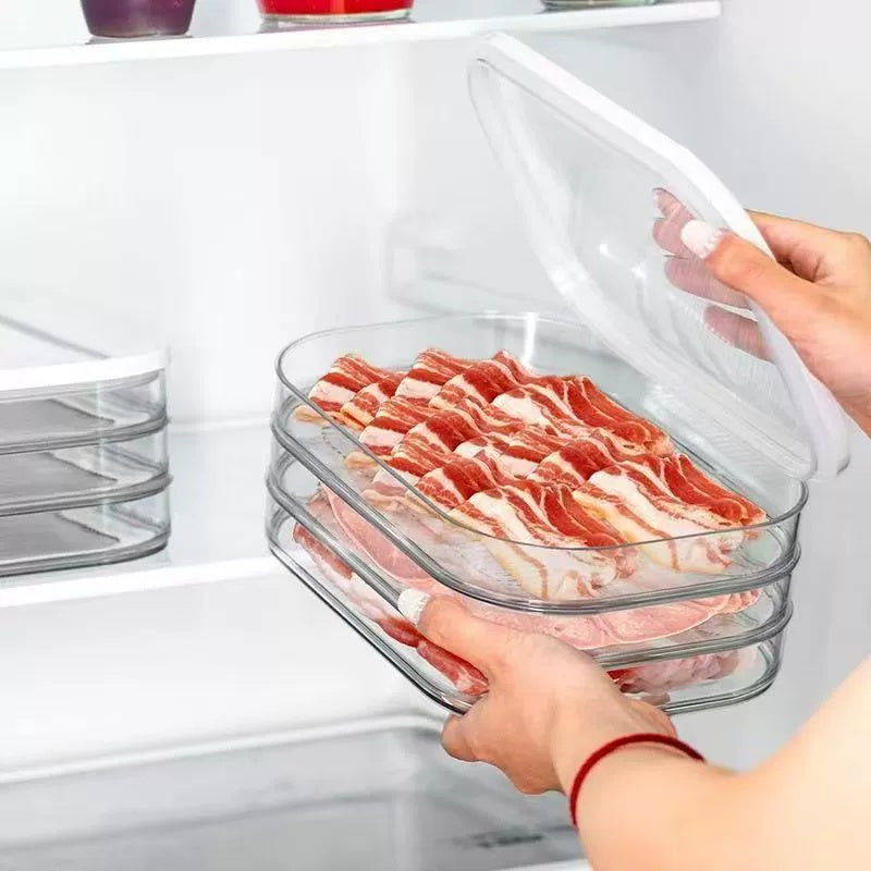 Stackable Fridge Food Storage Container