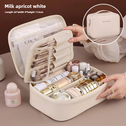 Luxury Large Cosmetic Travel Bag
