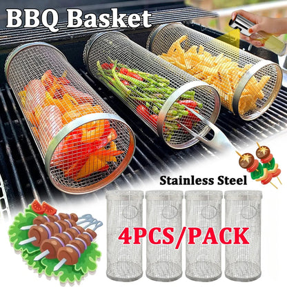 BBQRoll™ Grill Basket