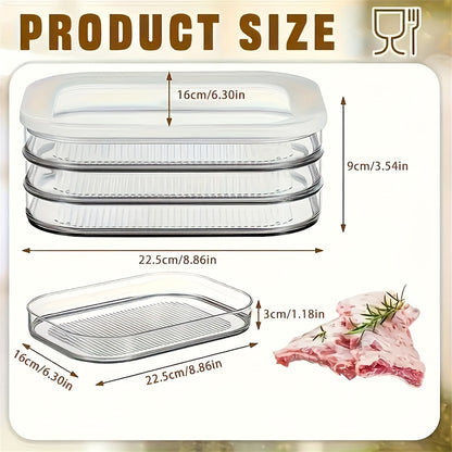 Stackable Fridge Food Storage Container
