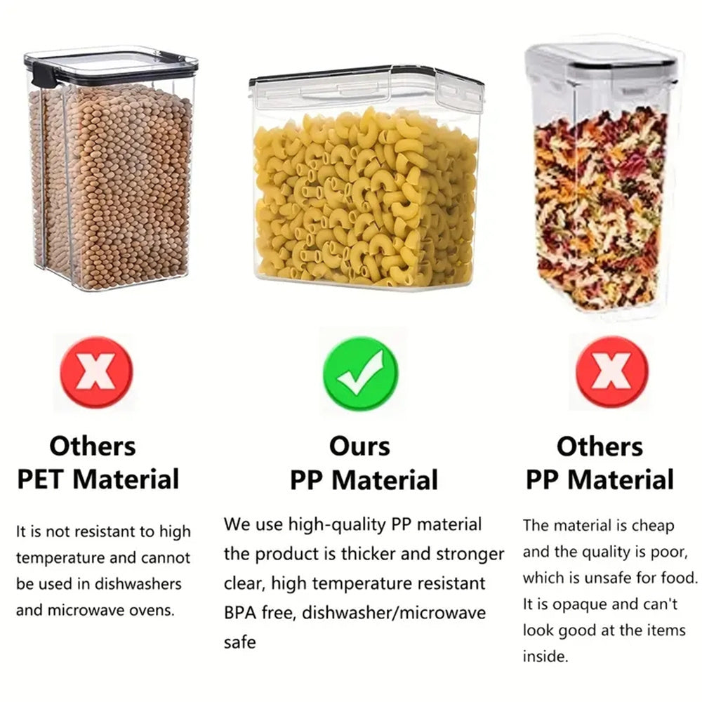 7-Piece Airtight Food Storage Set