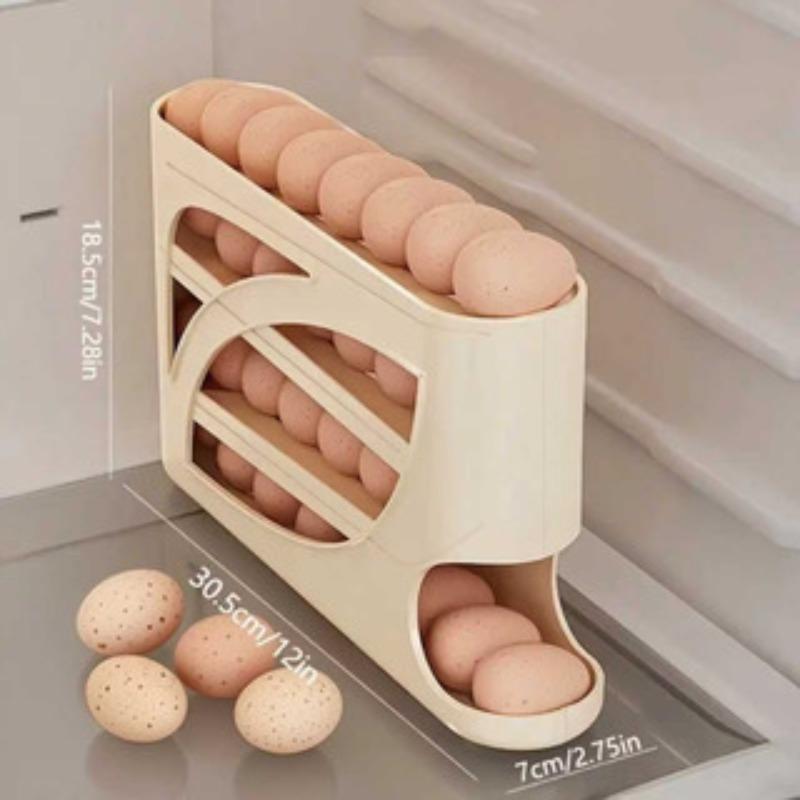 Auto-Rolling Egg Dispenser
