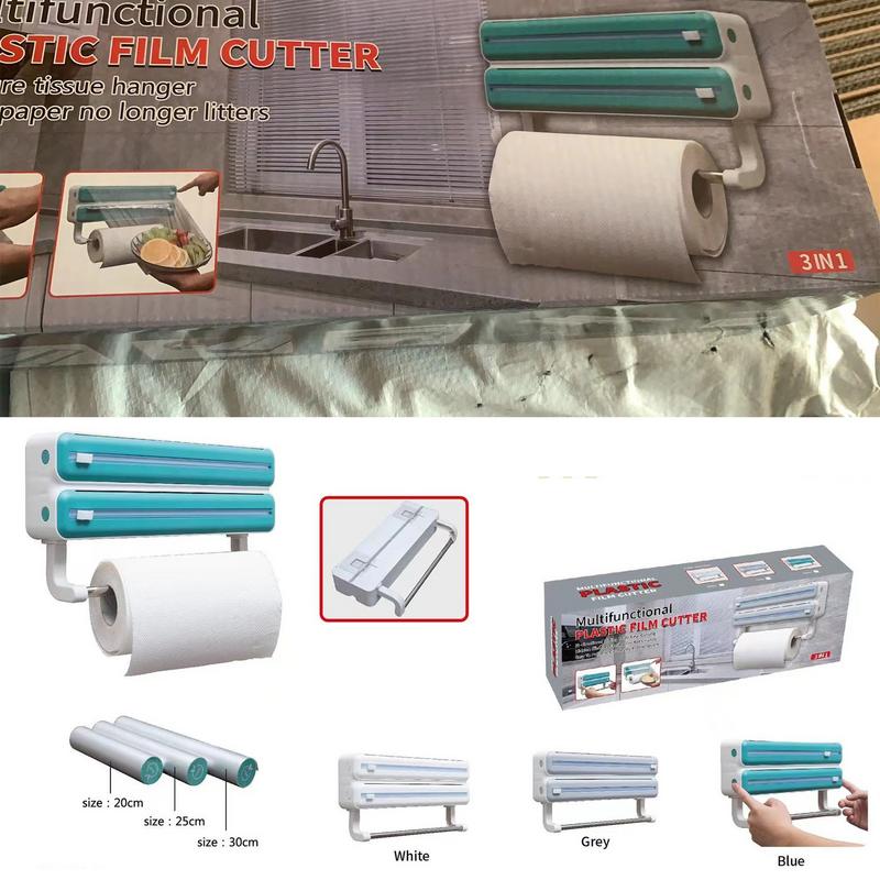 Wall-Mount Foil Dispenser