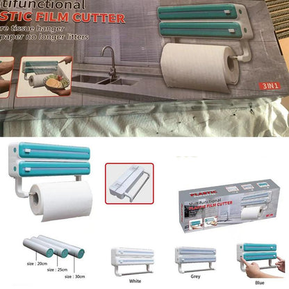 Wall-Mount Foil Dispenser