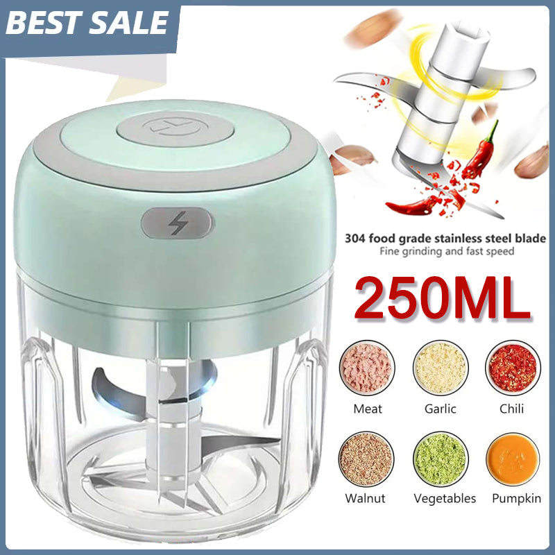 Mini Electric Garlic Chopper