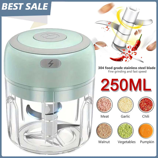 Mini Electric Garlic Chopper