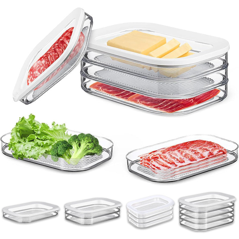 Stackable Fridge Food Storage Container