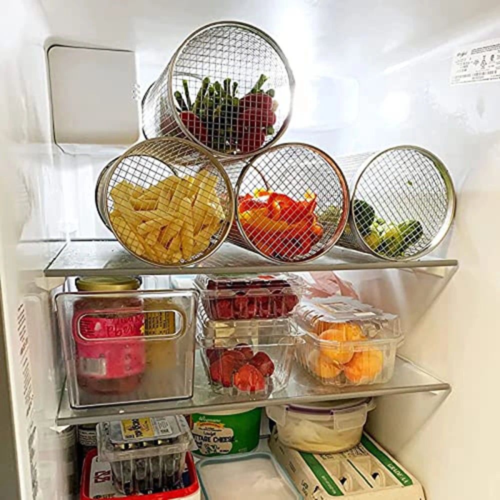 BBQRoll™ Grill Basket