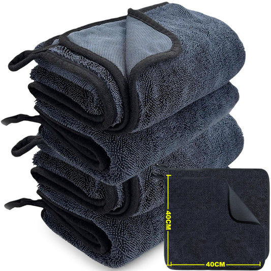 UltraShine Microfiber Car Towel