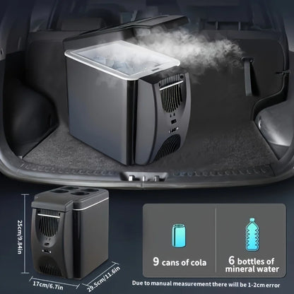 6L Portable Car Mini Fridge
