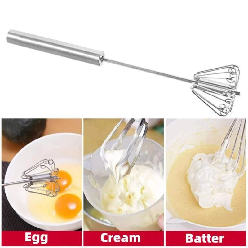 Stainless Steel Hand Beater