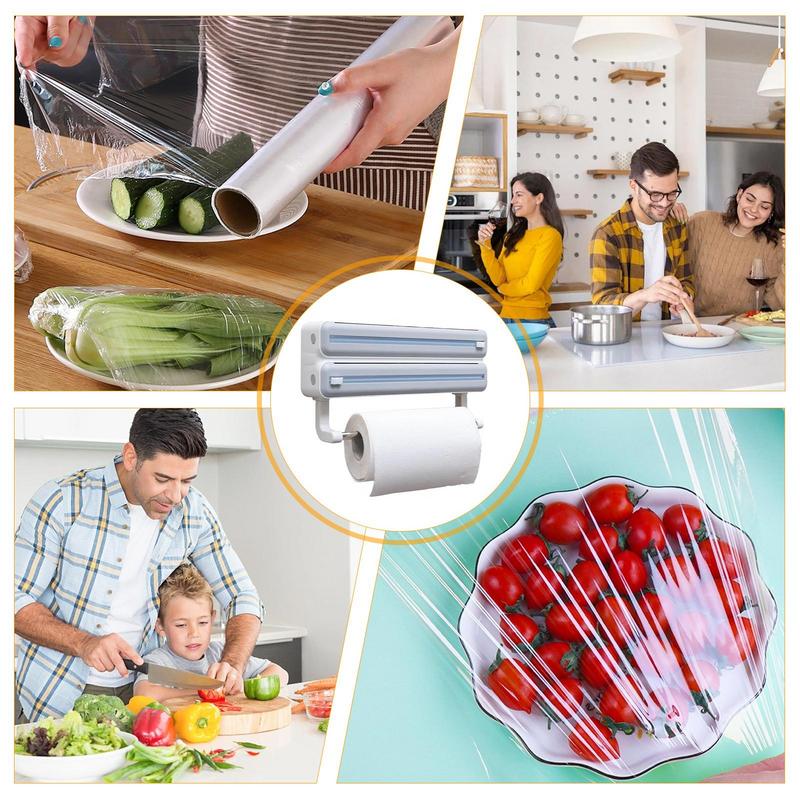 Wall-Mount Foil Dispenser