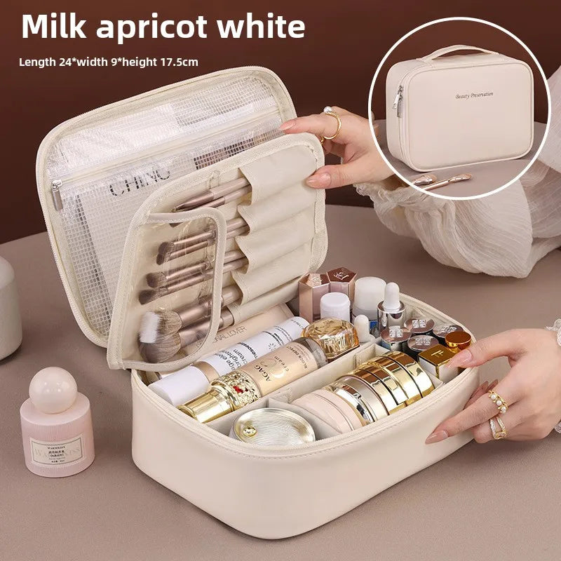 Luxury Large Cosmetic Travel Bag