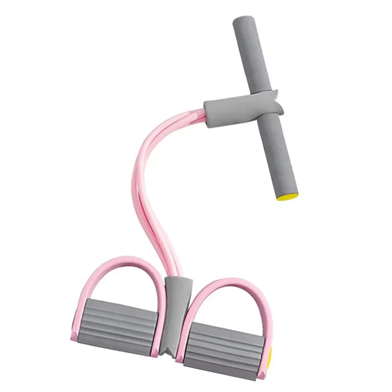 4-Tube Resistance Band with Pedals