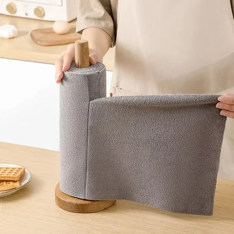 Reusable Microfiber Cleaning Wipes