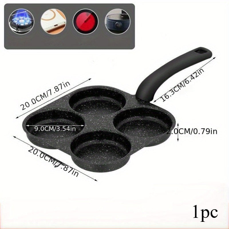 4-Cup Nonstick Breakfast Pan