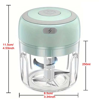 Mini Electric Garlic Chopper