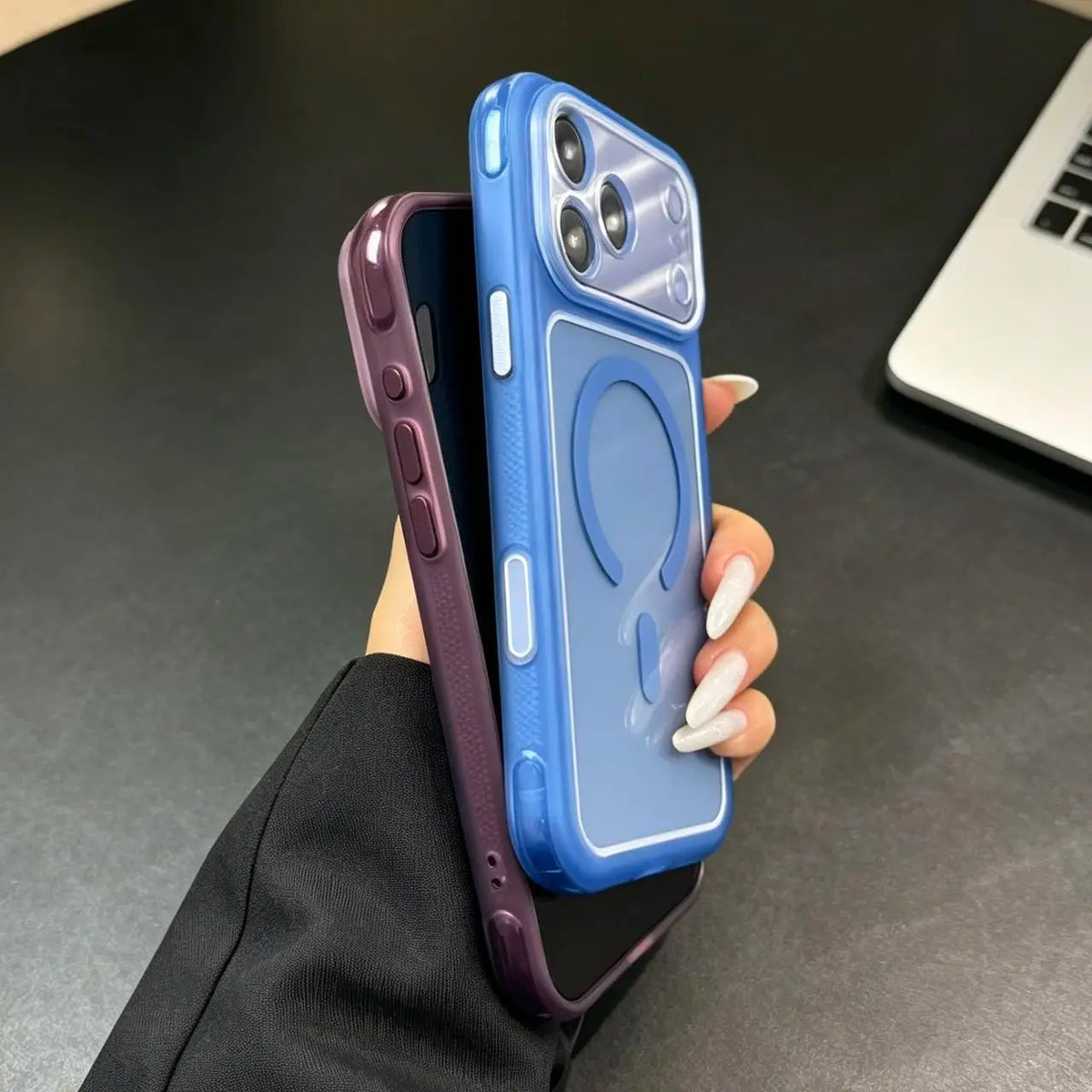Crystal Clear iPhone Protection Case