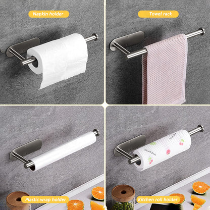 Stick & Store Paper Towel Holder