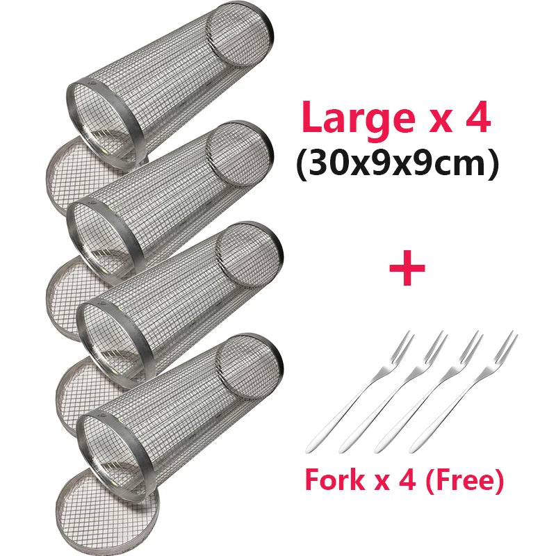 BBQRoll™ Grill Basket
