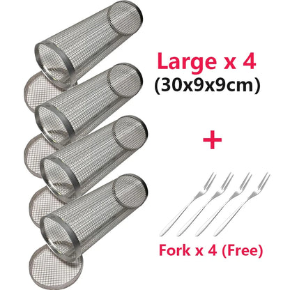 BBQRoll™ Grill Basket