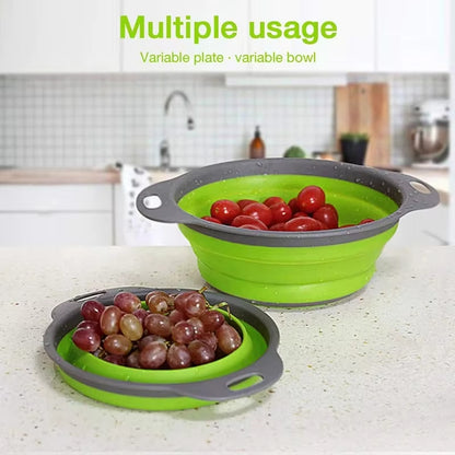 Folding Silicone Colander