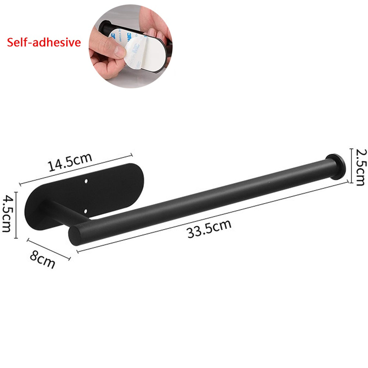 Stick & Store Paper Towel Holder