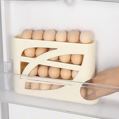 Auto-Rolling Egg Dispenser