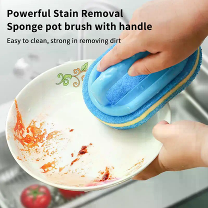 Easy Clean Sponge Brush Set