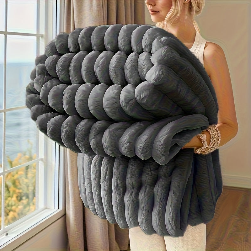 CozySoft All-Season Fleece Blanket