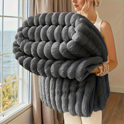 CozySoft All-Season Fleece Blanket