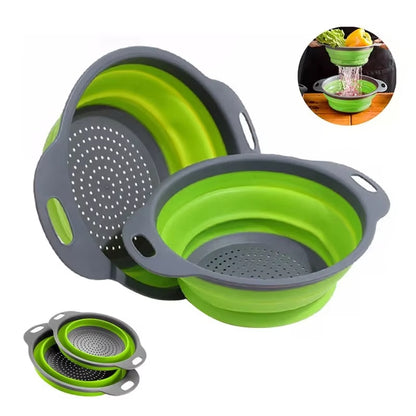 Folding Silicone Colander