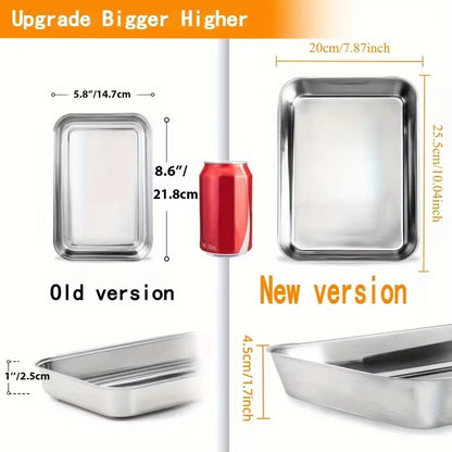 FoodSafe™ 3-Piece Steel Storage Set