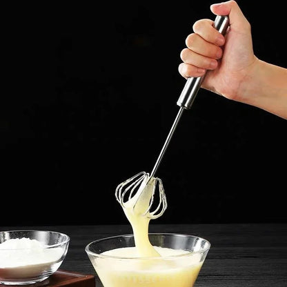 Stainless Steel Hand Beater