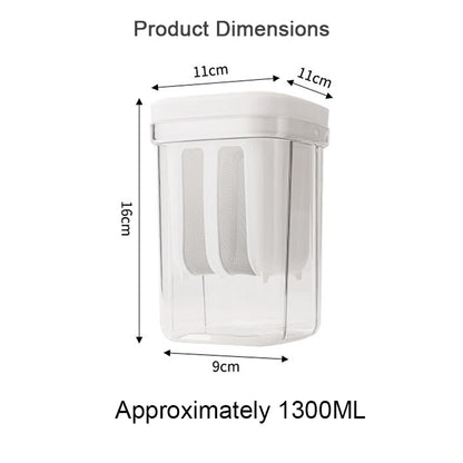 1300ML Smart Yogurt Strainer