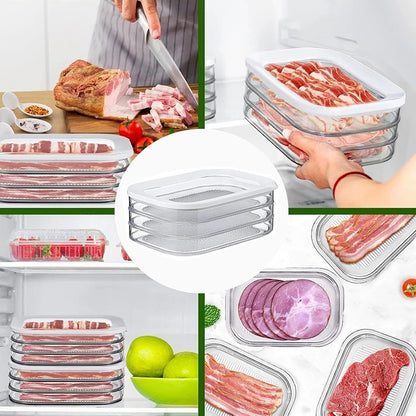 Stackable Fridge Food Storage Container