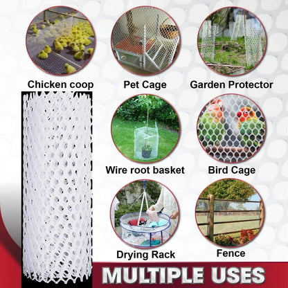 SafeGuard Plastic Protective Net
