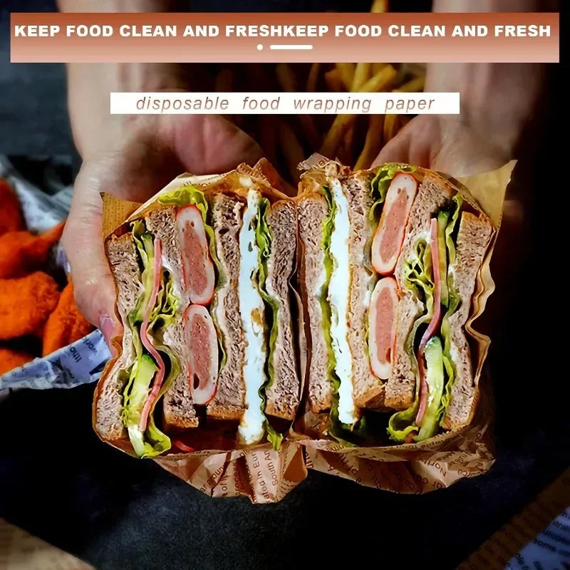 FreshWrap Oil-Proof Food Paper
