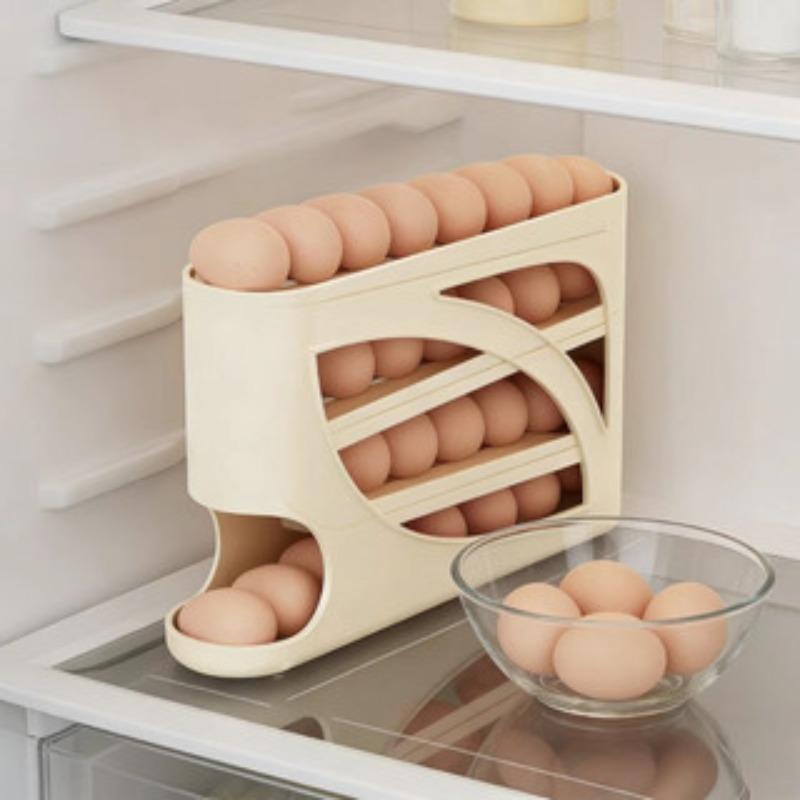 Auto-Rolling Egg Dispenser