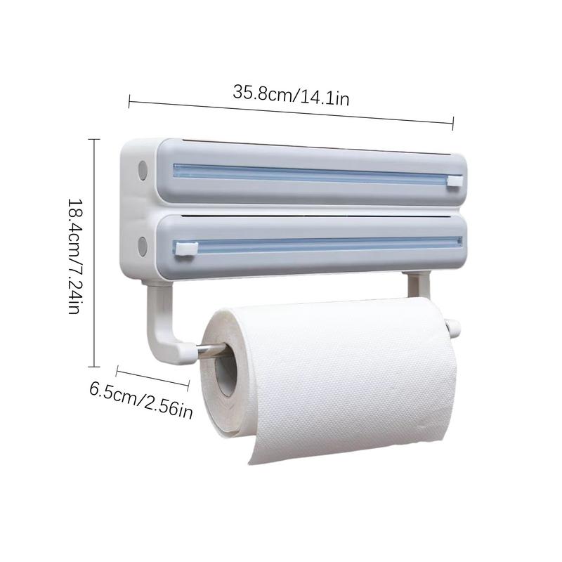 Wall-Mount Foil Dispenser