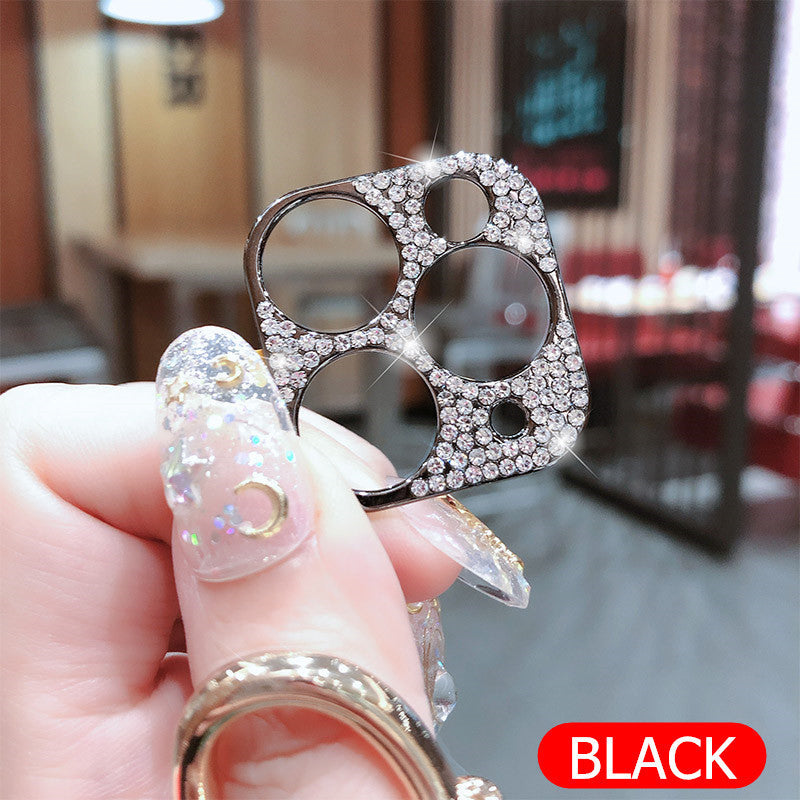 Metal Diamond Lens Protector