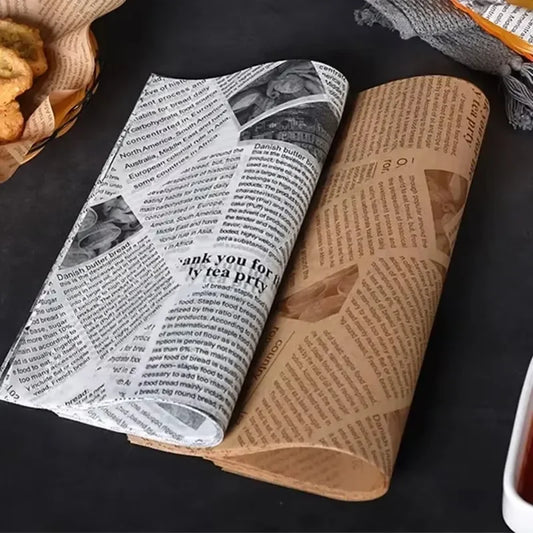 FreshWrap Oil-Proof Food Paper