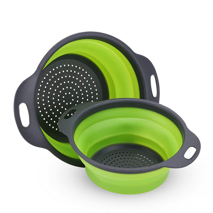 Folding Silicone Colander