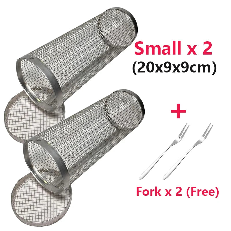 BBQRoll™ Grill Basket