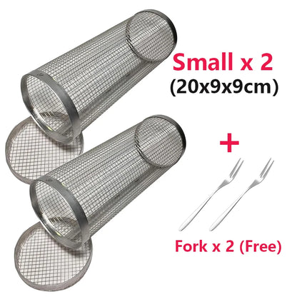 BBQRoll™ Grill Basket